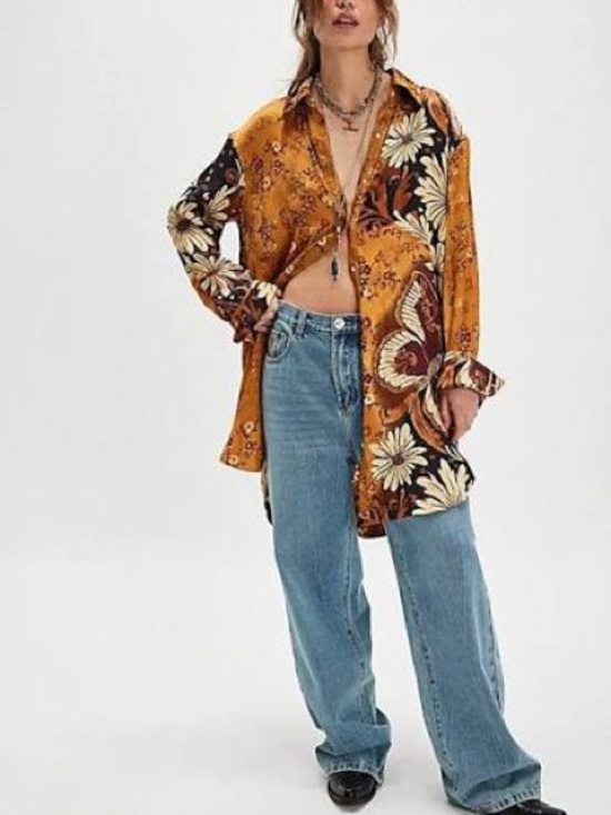Free People Tops - Free People Off The Vine Golden Butterfly Combo Size S NWT